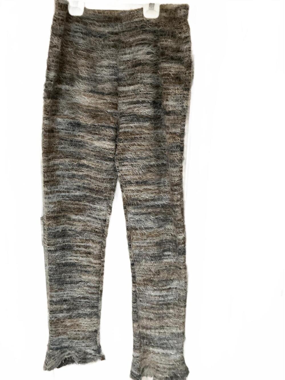 Furry sweater pants XXL